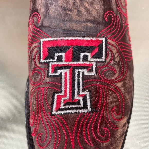 Texas Tech Raider Gameday Cowboy Boots - Picture 2 of 8